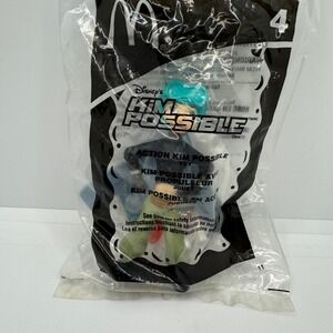 Disney Kim Possible Action Kim Possible Toy McDonald's Happy Meal 2003 #4‎
